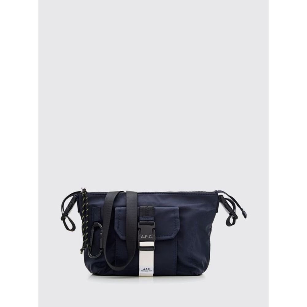 A.P.C. Shoulder Bag Men Blue